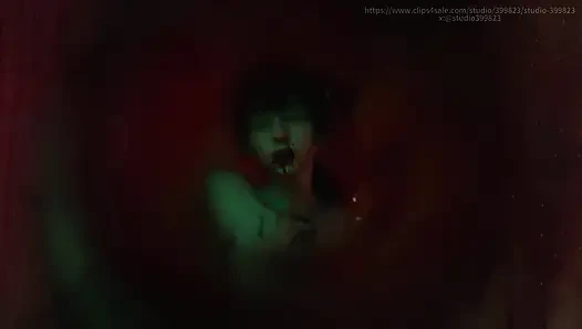 Video dubur panjang B019 bareng pria berambut cokelat dientot habis-habisan dan di-anal habis-habisan di depan kamera - pov