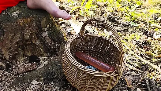 Lass das Mädchen nicht allein... Sie könnte anfangen, herumzualbern