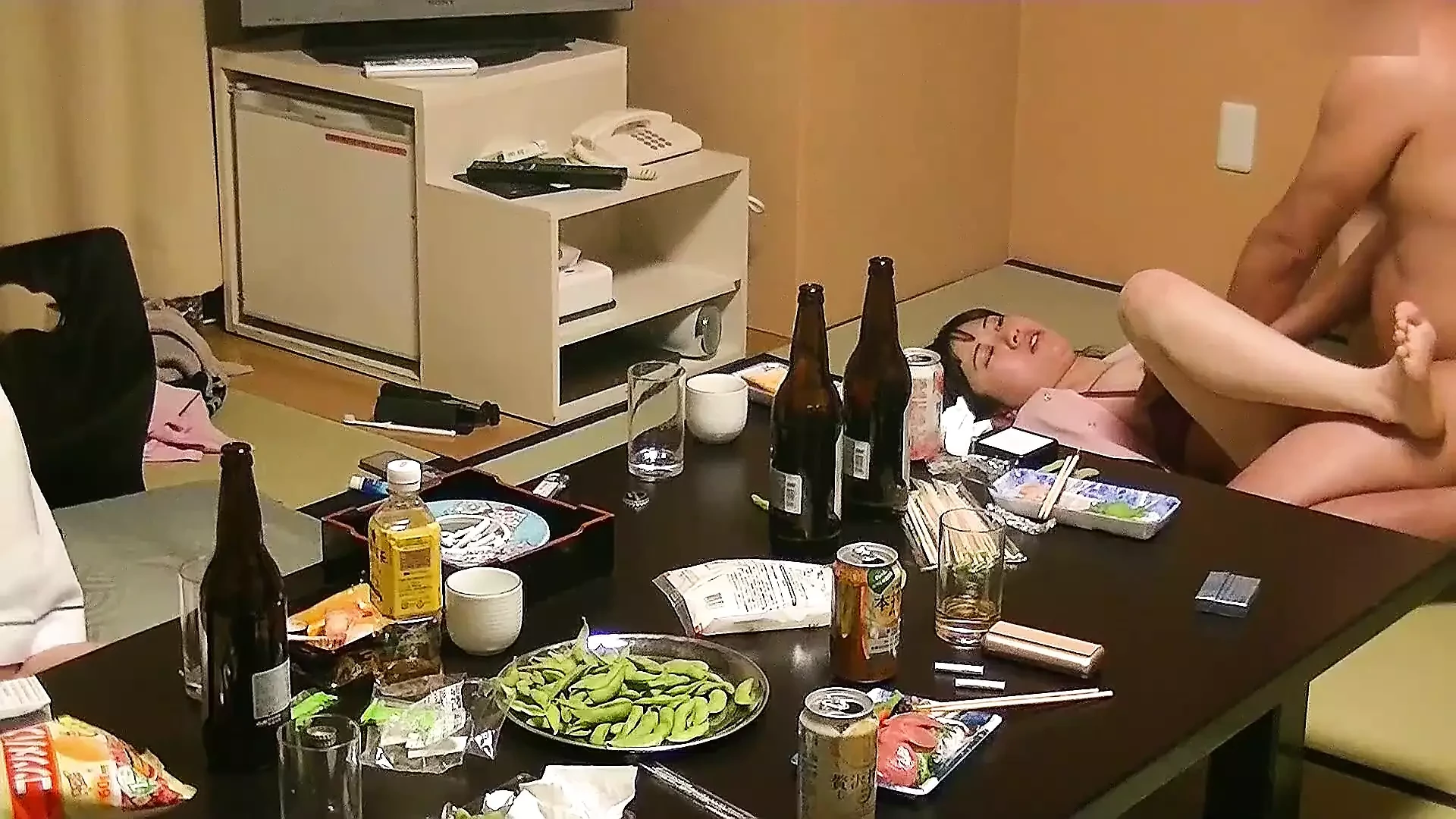 Пока Муж Японки Порно