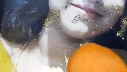 Bhabi yüz üzerinde boşalmak gerek
