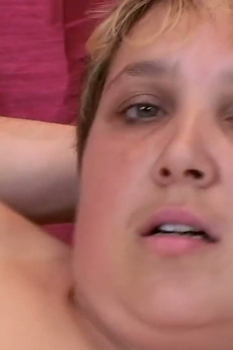 Busty bbw fucked hard on the bed!