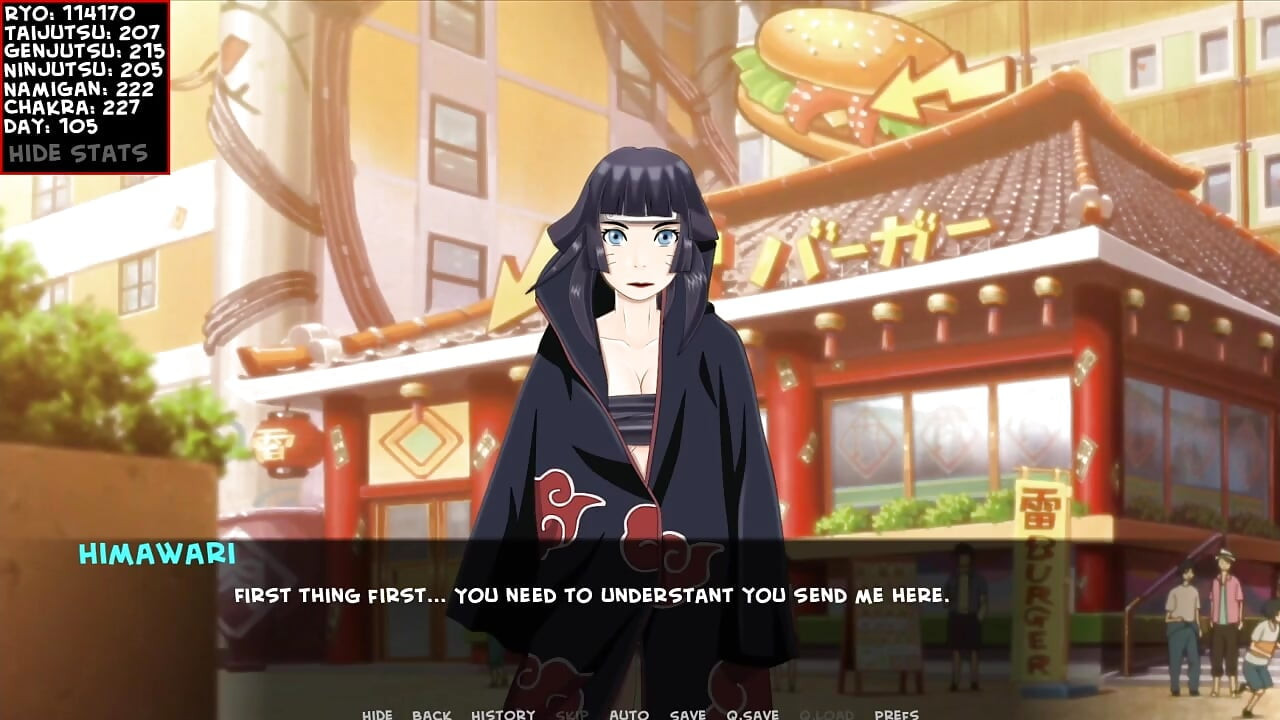 Sarada Training v2.2 भाग 16 आखिरकार Hinata by Loveskysan69