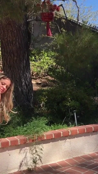 Stunning moment from "MILF in the yard fuck peeping neighbor"