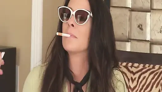 Three Cunts Scene 4 Orgy of Brunettes Fucking Together Enjoying a Big Cock