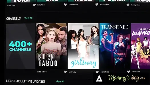 MOMMY'S BOY - Danielle Renae Teases Stepson Tyler Cruise With No Panties And Big Tits Pop-Out Fuck