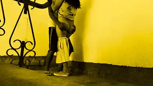 Desi Horny Bhabi Fucking Her Husband young brother.