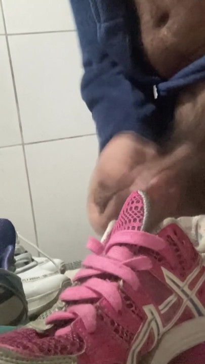 Fucking up my women's sneakers | Clip 2