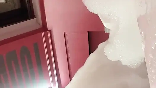 Skinny Girl Alone in Hydro Crazy to Take Dick