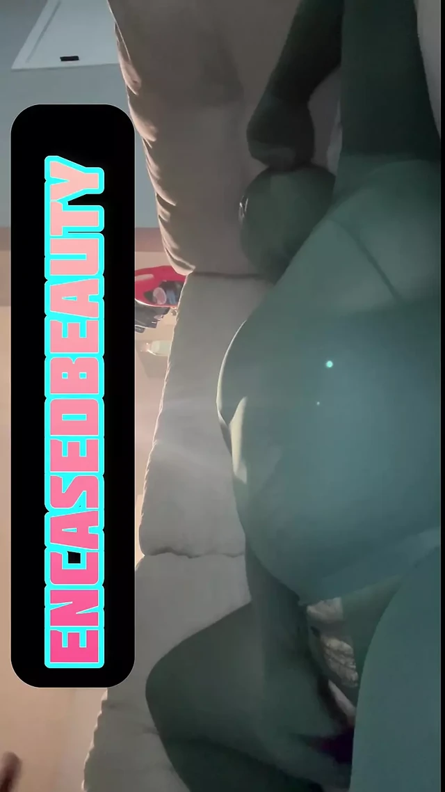 QUIVERING Encased Orgasms