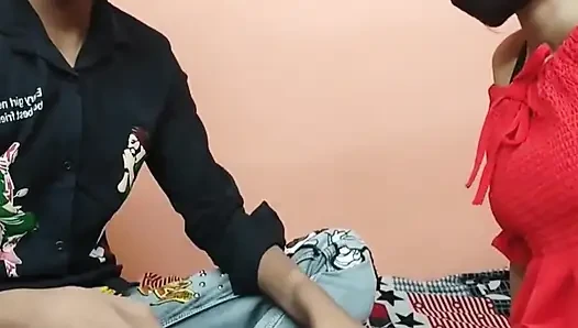 Üniversiteli erkek arkadaş ve kız arkadaş seks yapıyor