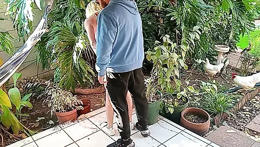 Blonde enjoy some cock