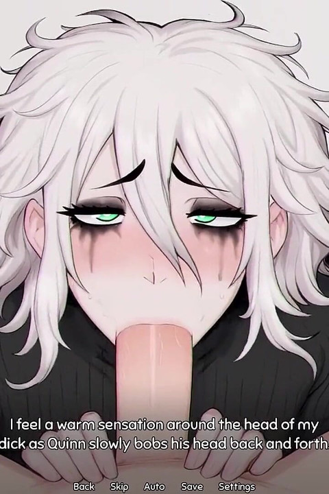 Progonjen od femboya #10 - Gotički femboy isisa moj veliki kurac do suha od sočne sperme