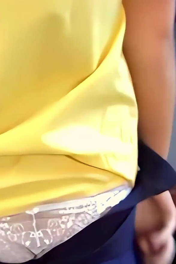 Classroom Tease Featuring Samantha Buxton