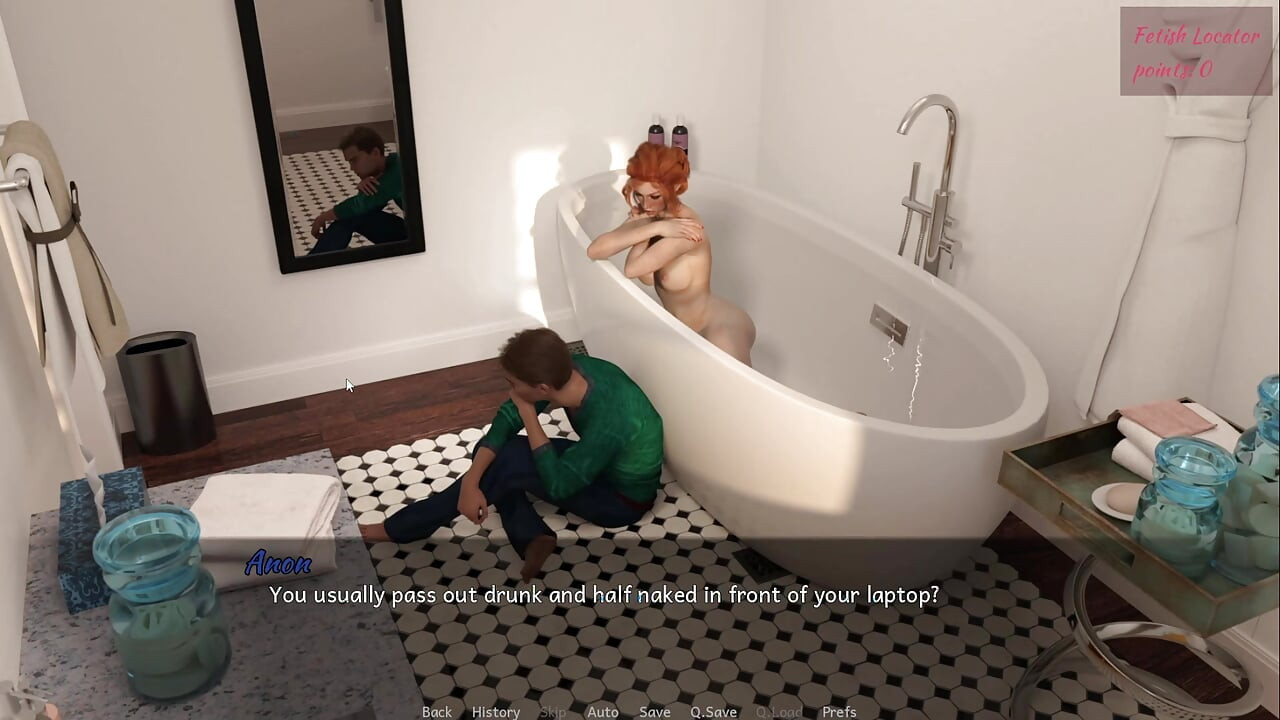 Fetish Locator part 11. Full bottle and Enema in my friends asshole