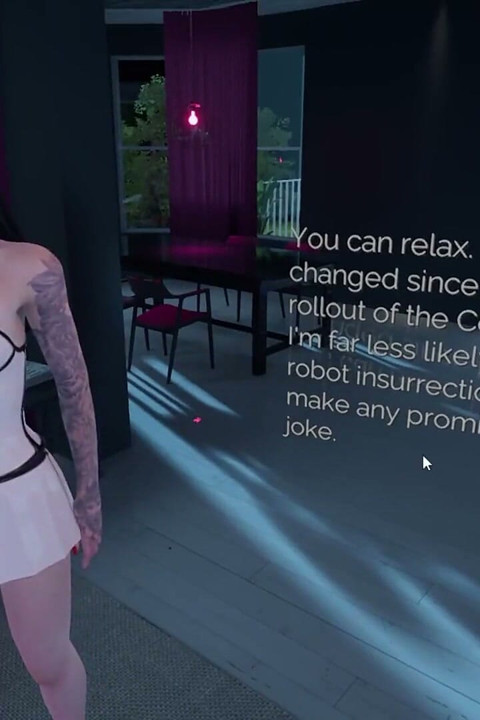 Holodexxx Home Simulator Porn Game Play part 01 Sex Game, Nude Game