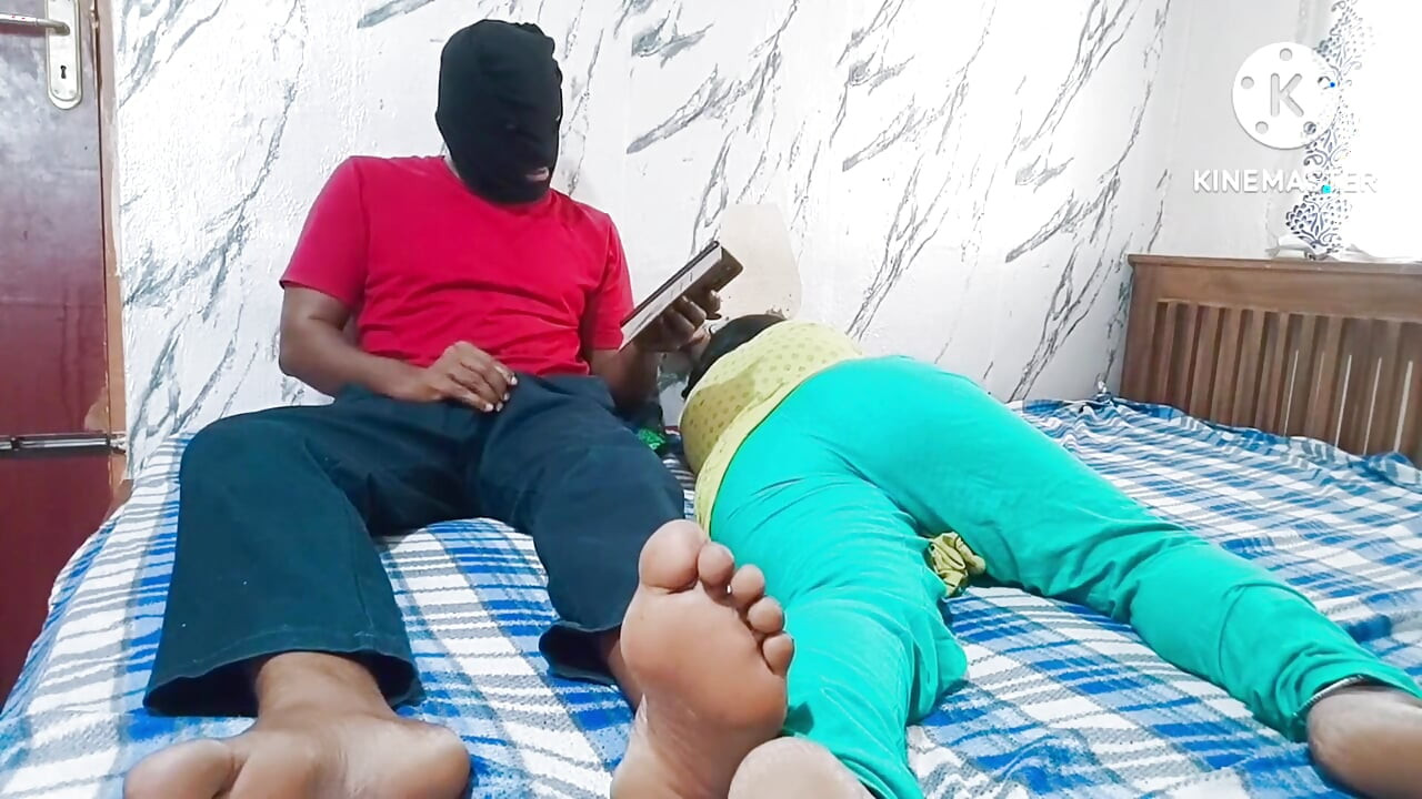 Sharing Bed with My Step Son- Tamil Video with Dirty Talk
