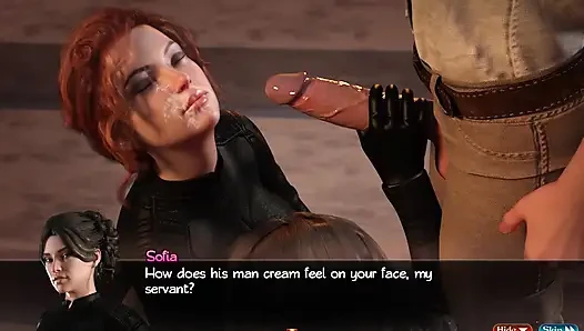 Treasure of Nadia - 75,76- oyun - rol yapma - lezbiyen hakimiyeti, fotoğraf çekimi