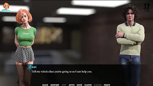 Ein sehr heißes uni-mädchen (teil 2)