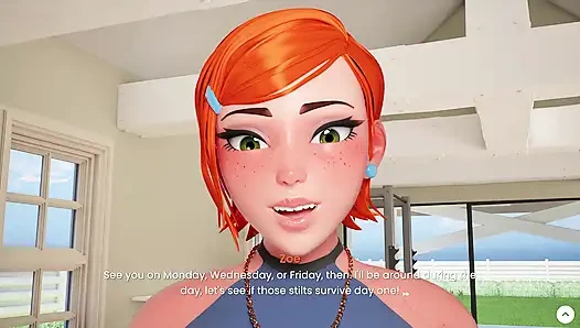 Mansion Days No3 - милфа дает рот в качестве спасибо