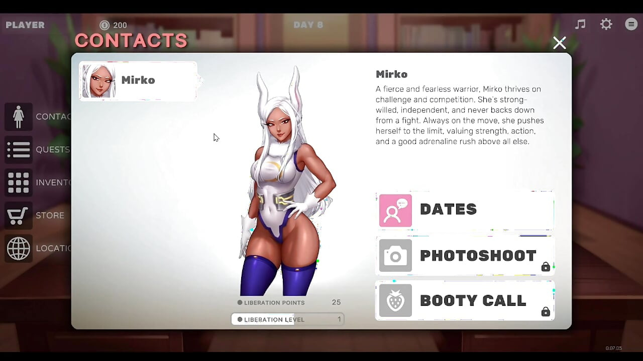 Horny Union Cap 2 - Photoshoot with a MILF and a Massage for a Naked MILF