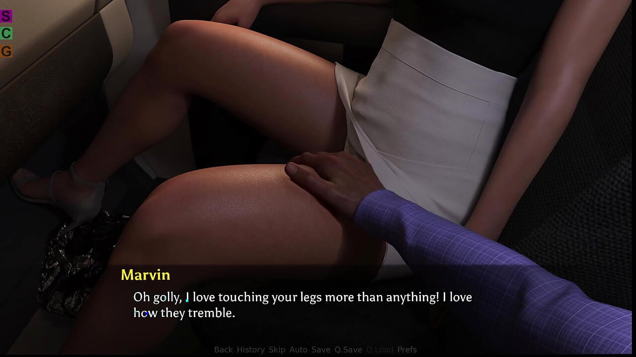 נישואים מושלמים: רגע של קוקולד: אישה כועסת מסתובבת: זקן מכניס אצבעות לאנה בשיחת הבעל, ואז מצב זונה מלא בחוץ - P2