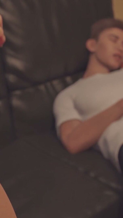 DobermanStudio Sindy Episode 7 Tasty big booty cheating riding her boyfriend's best friend's big black cock on movie night cumin | Clip 1