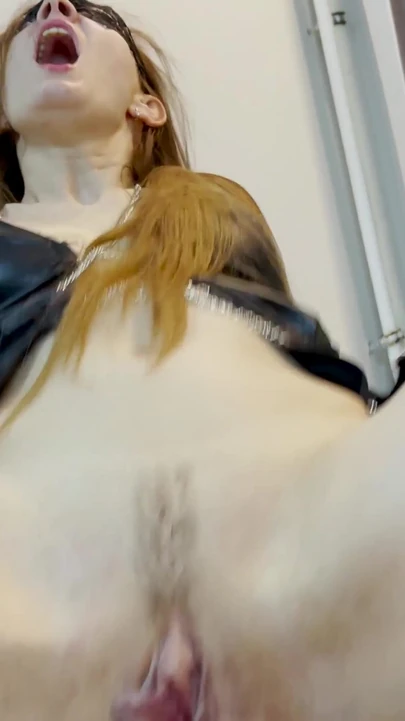 Jaw-dropping moment from "POV homemade milf gets her ass stretched by a thick dick with double penetration in her holes"