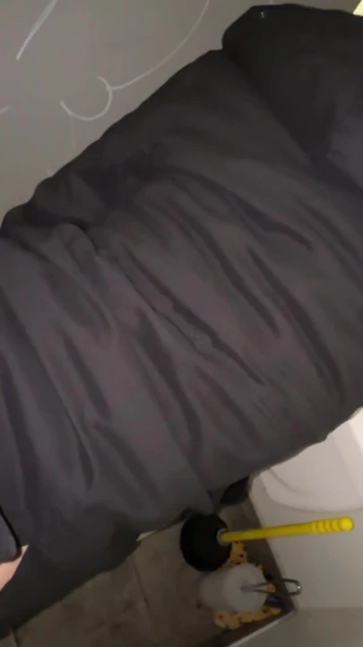 Emotional moment from "Anal in Public Restroom and Steamy Blowjob in Parking Lot"