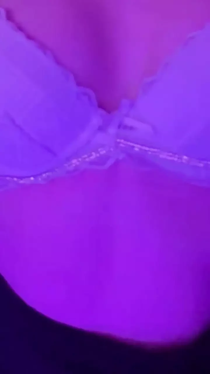 Baby Dancing Plays With Her Tits