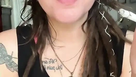 Blowing Smoke at You and Drooling