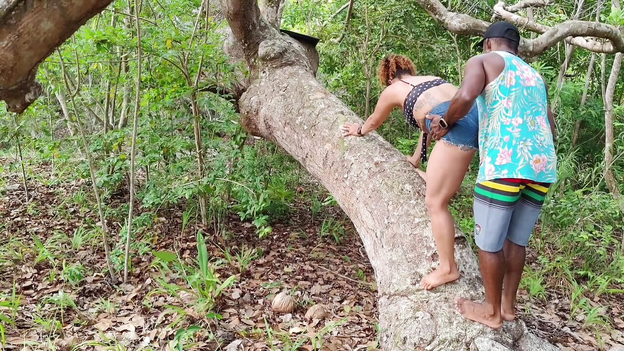 FRIEND I CAUGHT IT IN THE FOREST AND I PUT MY COCK VERY HARD GIVING A SIP INSIDE MY ASS