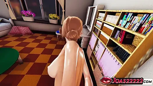 Animasi 3d nilon erina - gaya anjing diikat, dudukin kontol intens, dicrot di dalam posisi misionaris - pov dalam hentai tanpa sensor