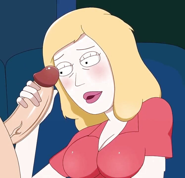 Rick and Morty - a Way Back Home - Sex Scene Only - Part 33 Beth Handjob by Loveskysanx