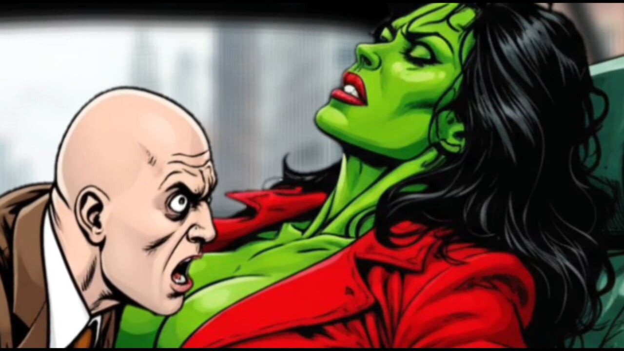 She-hulk Slut Not a Day Without Fucking. Big Compilation Cartoon