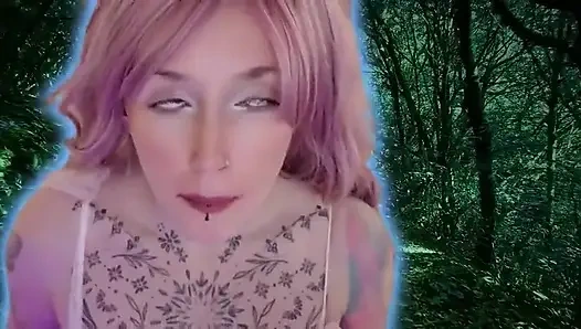 Riesin V0re pOV Fantasy feen-Riesin verschlingt high-cal menschliche beute - halsbeule schluckt und Verdauung necken!