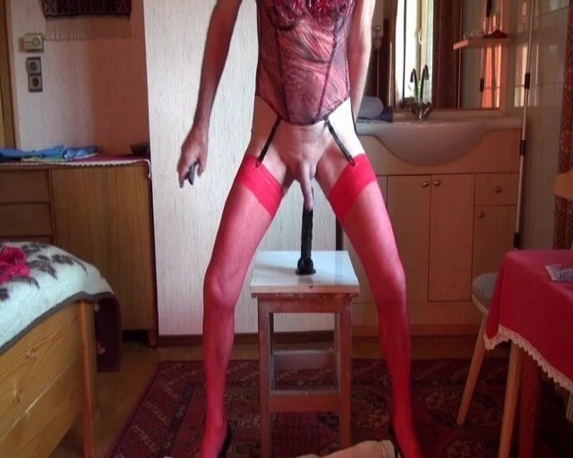 Dildo playing