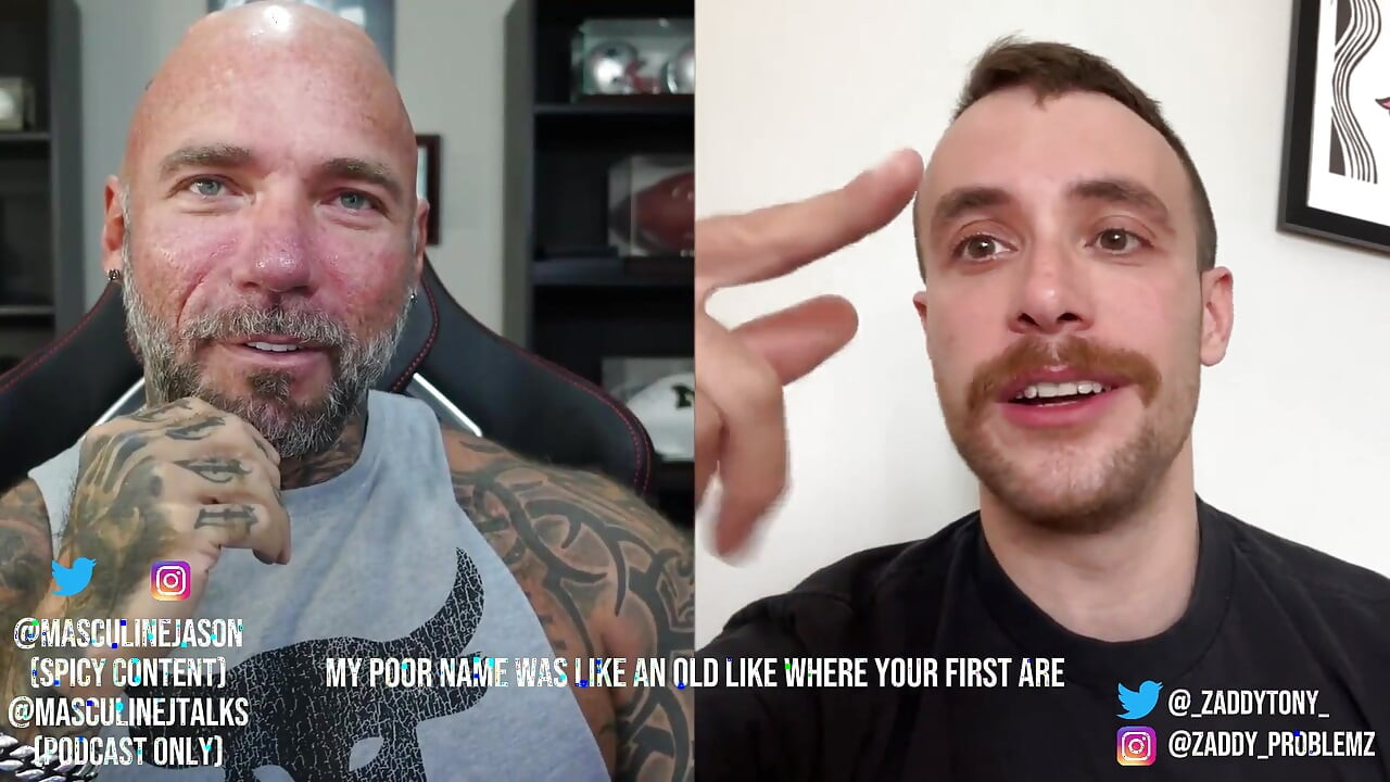 Porn Star Confessions - zaddy tony (episode 137)