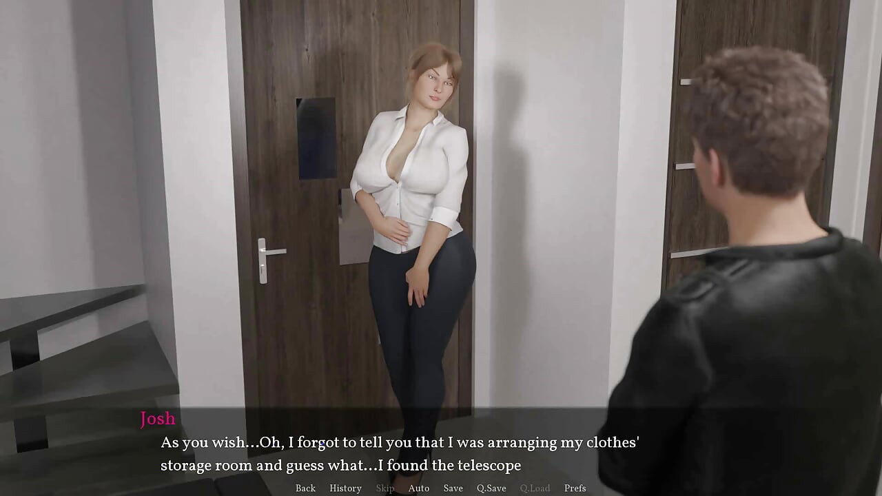 Curvy moments: inviting the curvy MILF in his house ep 6