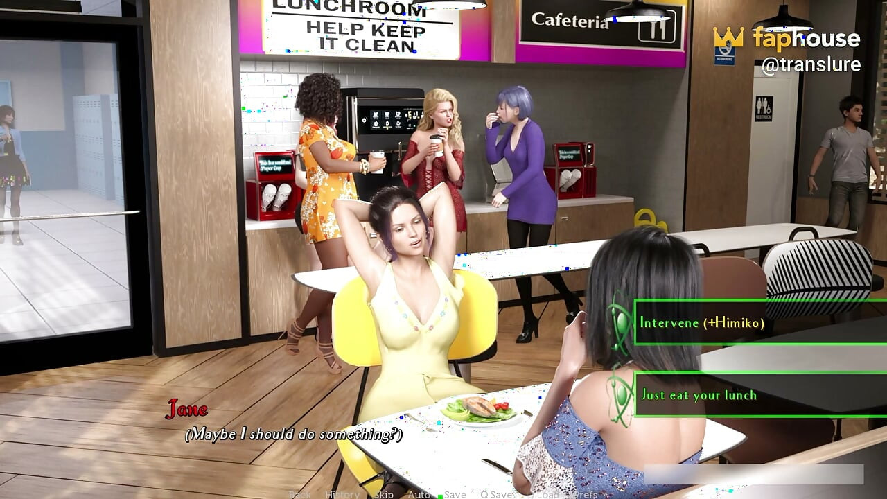 Having a Hard Time Fg 9 - How Jane Becomes a Shemale