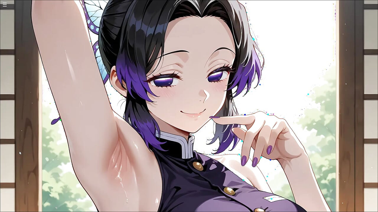 Hentai Hustle - Shinobu's roze poesje neuken van Demon Slayer