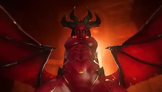 Orgazm olan kovboy kızda oc succubus