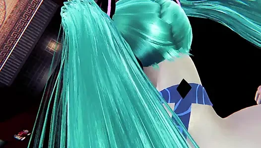 Ngentot animasi lengkap miku - animasi hentai 3d