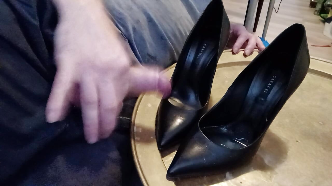 Casadei Blade עקבים גבוהים שוב