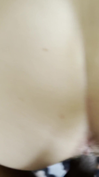 Spectacular moment from "Innocent 19 year old tinder date girl tries her first bbc & bbc creampie after first date"