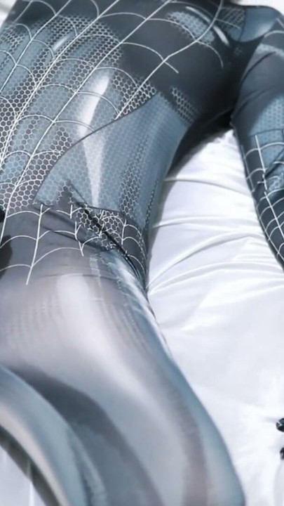 big ass asian girl cosplay spiderman fuck until cum inside | Clip 1