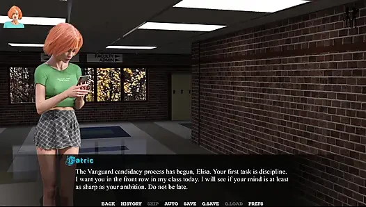 Seorang Gadis Universitas yang Sangat Seksi (Bagian 8)