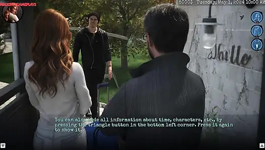 Экстремально горячая жена наслаждается мастурбацией без мужа - Границы морали 01By Novel-Games