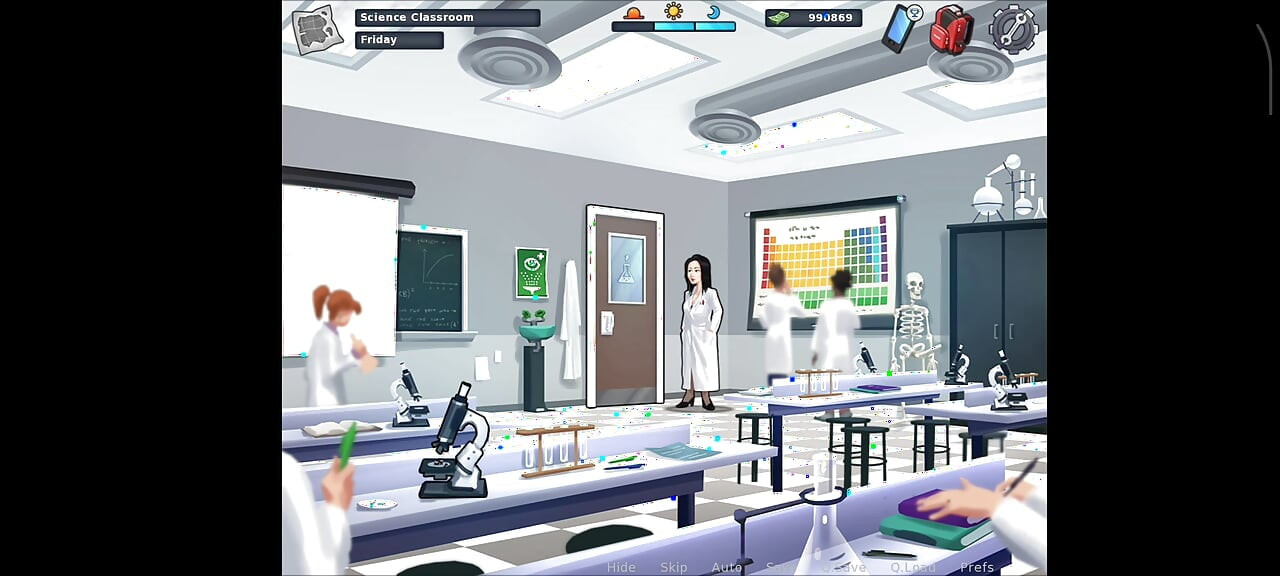 Igrajmo Summertime Saga Story Mode Misije Engleski Njemački Gledatelji