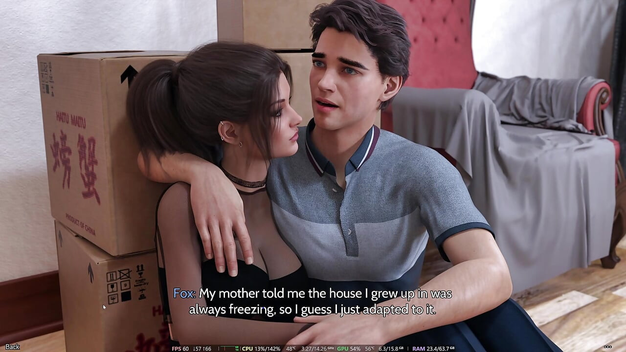 FreshWomen - temporada 1 ep2 - parte 2 + ep3 parte 1 3D - animação pornô gameplay - história completa