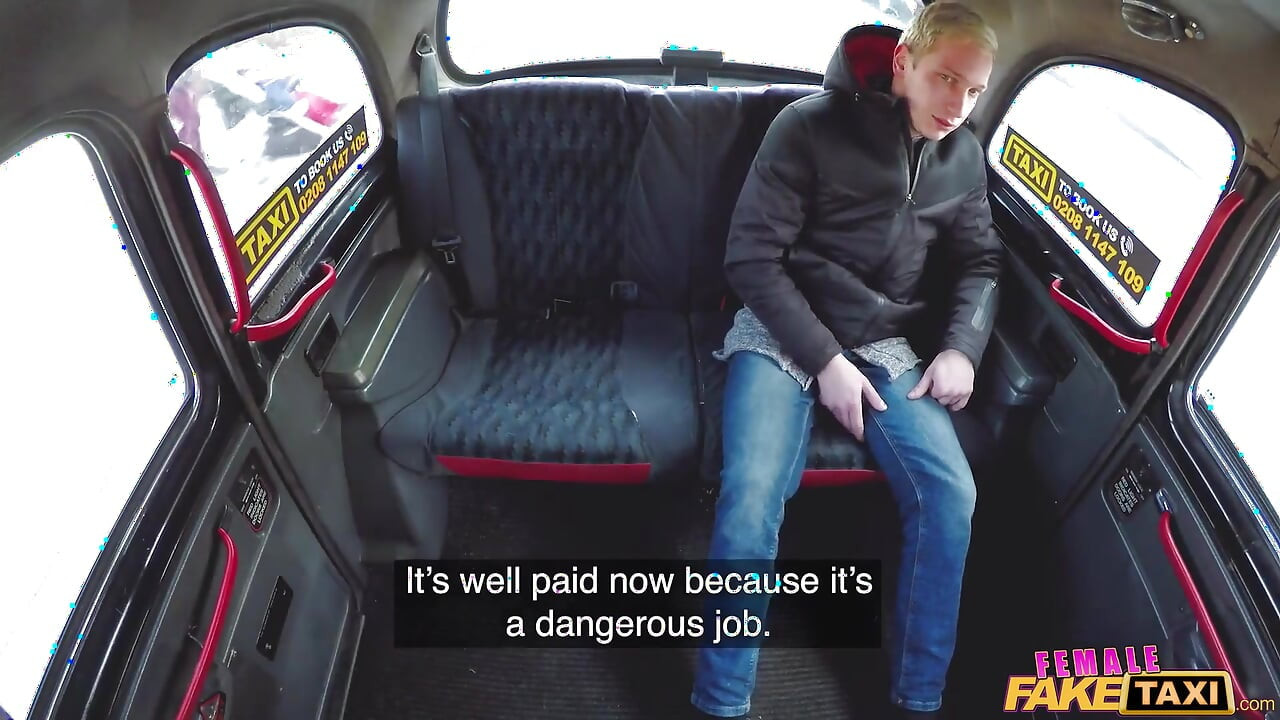 Female Fake Taxi - Therese Bizarre Rides Big Dick for a Free Ride